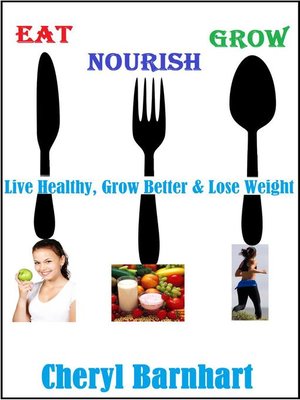 cover image of Eat Nourish and Grow--Live Healthy, Grow Better & Lose Weight